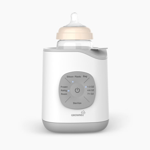 GROWNSY 10-in-1 Fast Baby Bottle Warmer