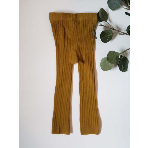 Ribbed Tights
