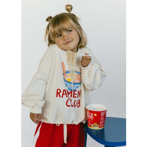 Graphic Crewneck- Ramen Club