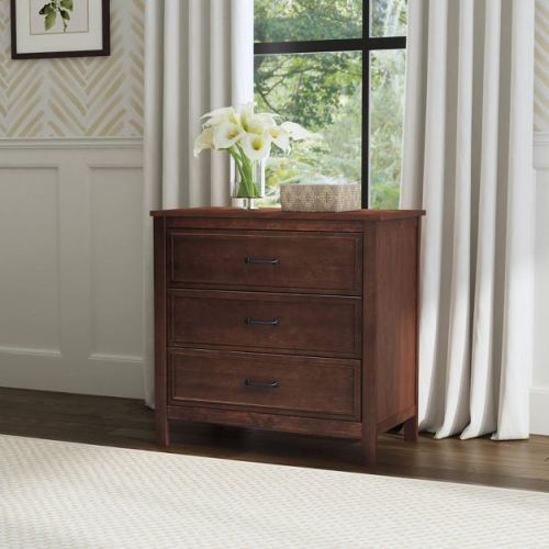 DaVinci Charlie 3-Drawer Dresser - Espresso