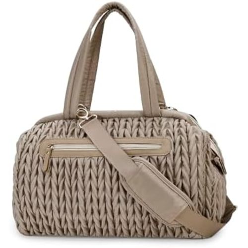 Diaper Quiltde Tote Large Mommy Maternity Bag Stroller Bag Upgrade Multi-Function with Adjustable Shoulder Strap