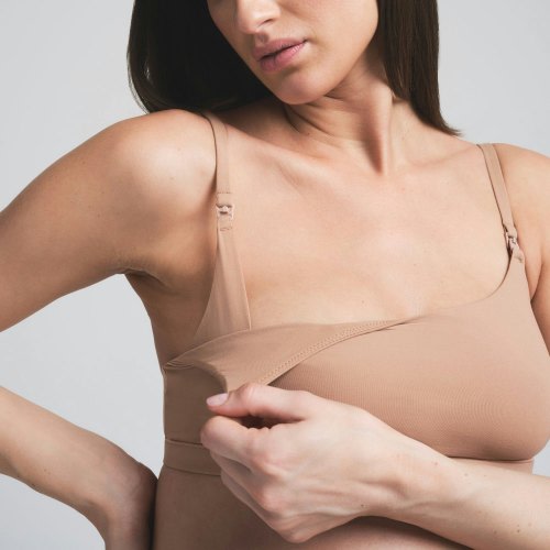 FITS EVERYBODY MATERNITY NURSING SCOOP BRALETTE | SIENNA