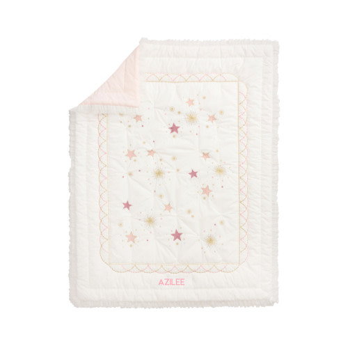 Tutu du Monde Stars Baby Quilt | Pottery Barn Kids