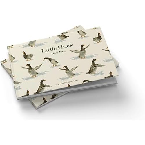 Milkbarn Little Huck Children's Book