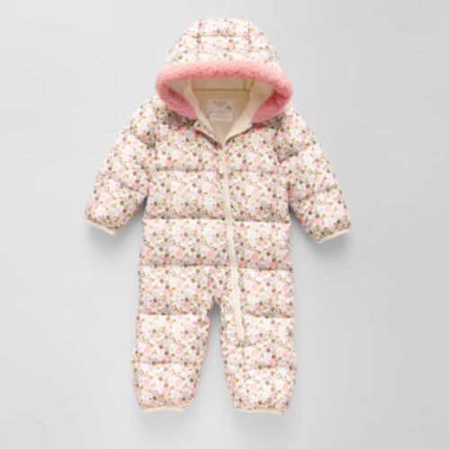 Okie Dokie Baby Girls Heavyweight Snow Suit