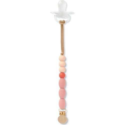 Rose Teether Clip - January Moon | Maisonette