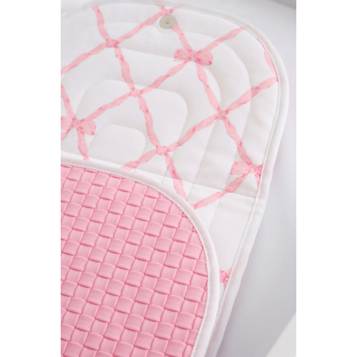 Belle Meade Bow T.B.B.C. X Pluie Pret Changing Clutch – Storybook Looks