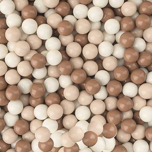 MoonxHome Ball Pit Balls for Toddlers, BPA Free Crush Proof Plastic Toy Balls for Ball Pit, Children's Pool Water Toys, Macaron Ocean Balls for Play Tent 2.15 Inch Pack of 100…