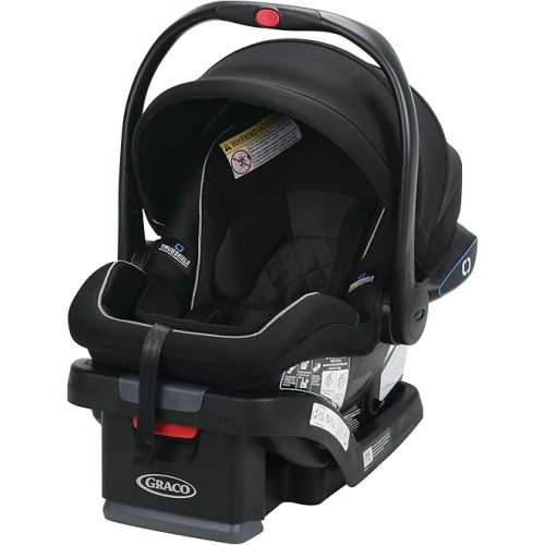 Graco SnugRide SnugLock LX Infant Car Seat, Rear Facing Baby Car Seat featuring TrueShield Technology, Baby Registry Must Have, Great Gift for New Parents