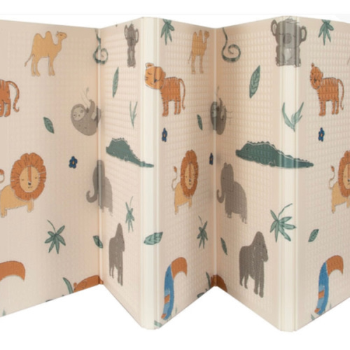 Reversible Floor Mat | Safari