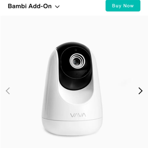 720P Video Baby Monitor Add on Cam- VAVA