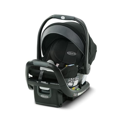 Graco SnugRide SnugFit DLX Infant Car Seat, Spencer