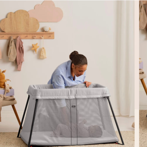 BabyBjörn Travel Crib Light