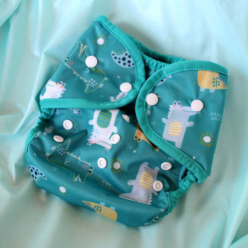 Thirsties Duo Wrap size one cloth diaper cover