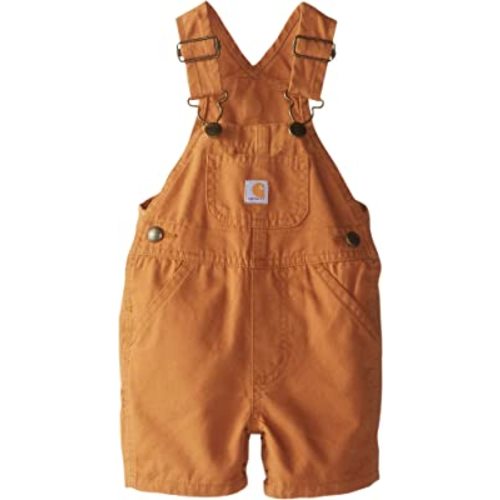 Carhartt Baby Boys' Canvas Bib Shortall-I/tb