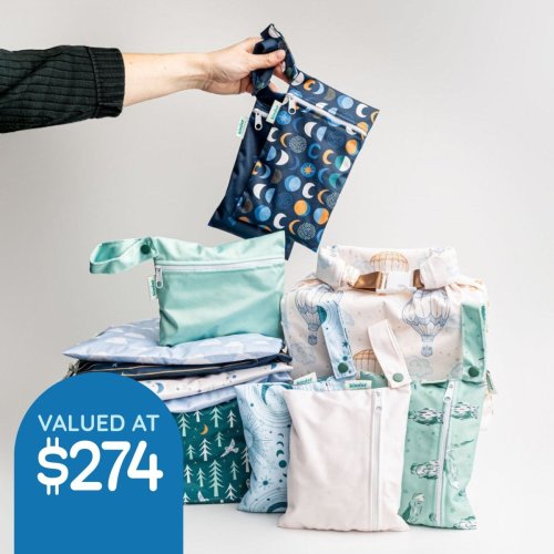 Sweet Dreams Box with 8 Diapers and More – Kinder Cloth Diaper Co.
