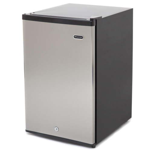 Whynter 3.0 cu. ft. Low Temperature Efficient Slim Upright Freezer with Lock – Stainless Steel (Cuf-301SS)