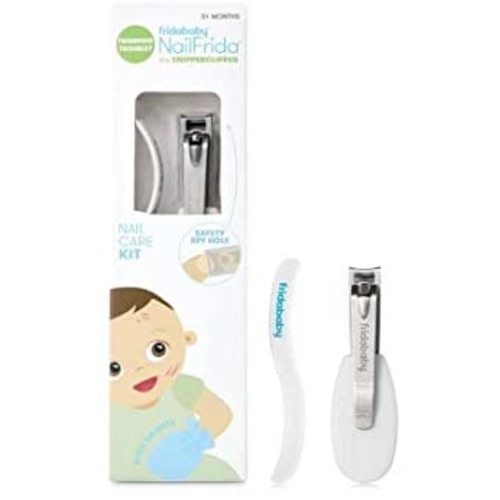 NailFrida The SnipperClipper Set by Fridababy – The Baby Essential Nail Care kit for Newborns and up