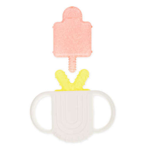 Fridababy® Not-Too-Cold-To-Hold Teether in YellowFridababy® Not-Too-Cold-To-Hold Teether in Yellow