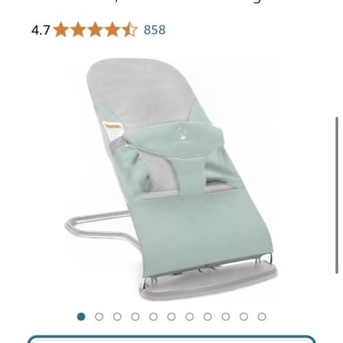 Amazon.com: ComfyBumpy: Baby Bouncer