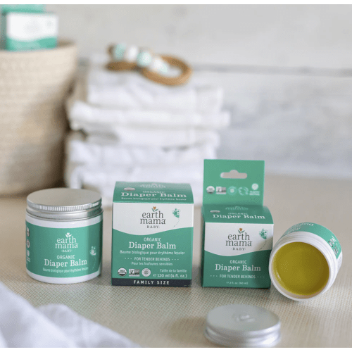 Organic Diaper Balm | Earth Mama