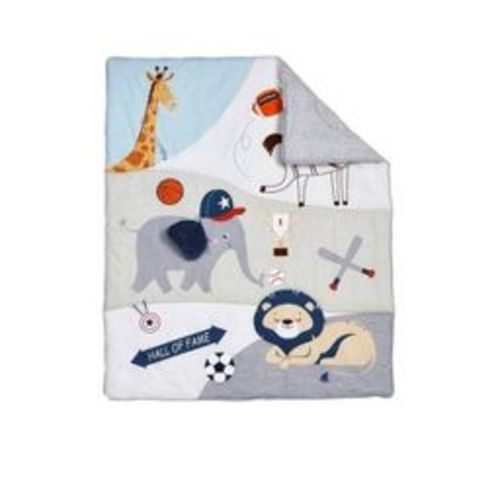 Oxford Baby 3pc Crib Bedding Set - Zoo Sports