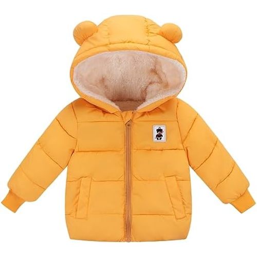 Newborn Baby Girls Fleece Outerwear Jacket Toddler Winter Coat Infant Clothes