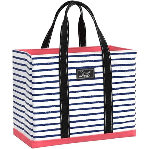 SCOUT Original Deano - Large Utility Tote Bag For Women - Open Top Beach Bag, Pool Bag, Work Bag, Shopping Bag
