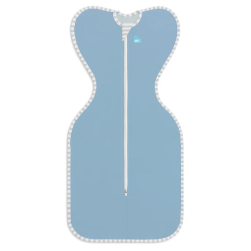 Swaddle Up™ 1.0 TOG Cotton Dusty Blue