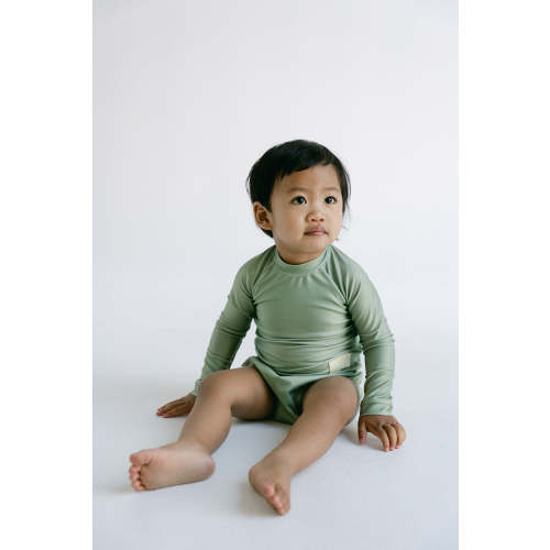 Baby Swim Rashie - Moss – Pekpi
