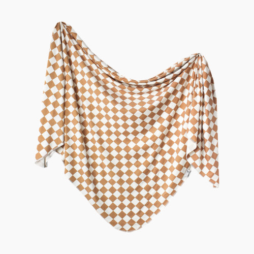 Copper Pearl Printed Swaddle Blanket - Rad