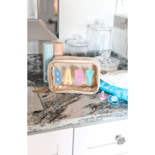 Cosmetic Bag (Color Letters) - Baby

– Jadelynn Brooke®