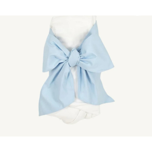 Bow Swaddle ® - Buckhead Blue