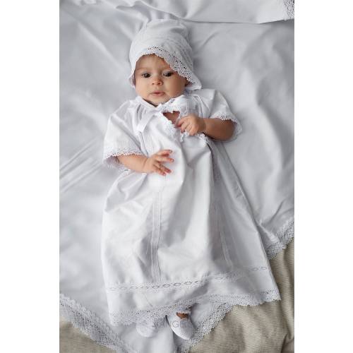 Christening Gown White Baptism Gown Baptism Outfit Baby Girl Boy Baptism Newborn Gown Christening Baby Gown Baptism Gift Baptism Favors 1300