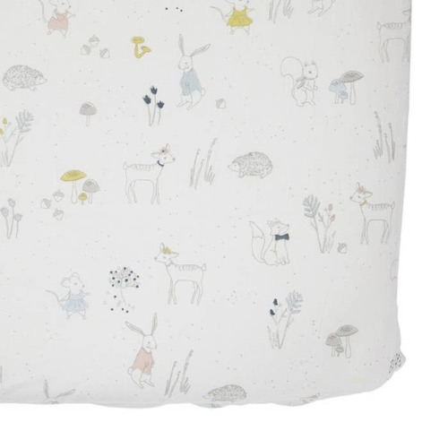 Pehr Magical Forest Crib Sheet