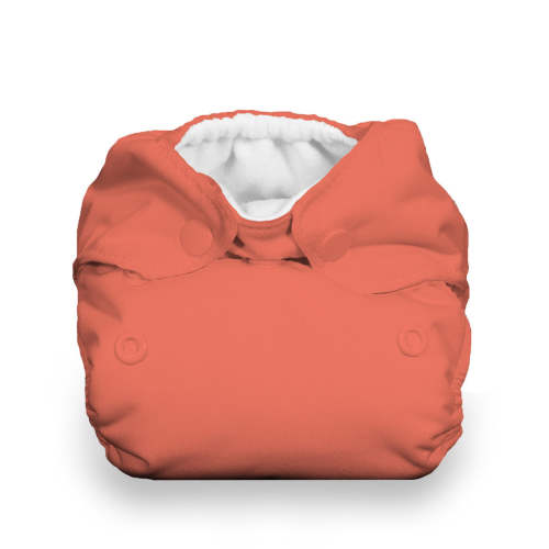 Thirsties Natural Newborn All-in-One: Snap Closure (for newborns)