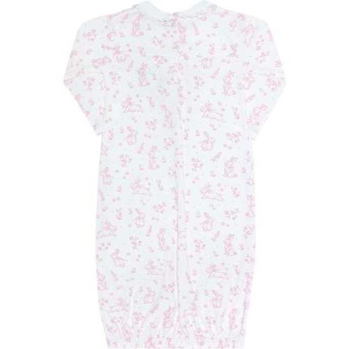Pink Bunny Toile Gown - Nellapima | Maisonette
