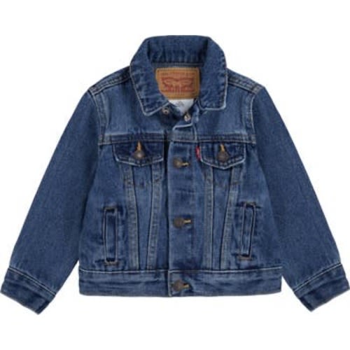 Denim Trucker Jacket, 12M