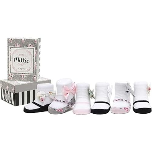 Trumpette Baby Boys' Sock Set-6 Pairs