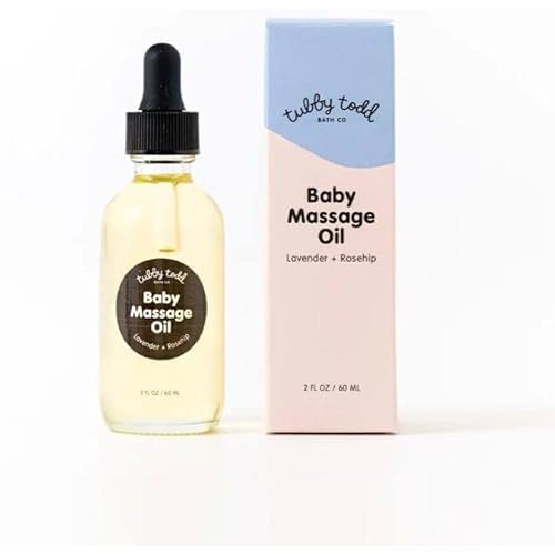 TUBBY TODD BATH CO. Baby Massage Oil - Lavender & rosehip