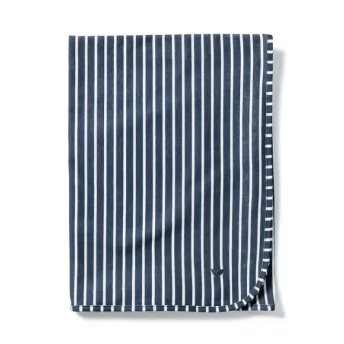 Brands We Love Navy Stripe Pima Cotton Blanket by Janie and Jack