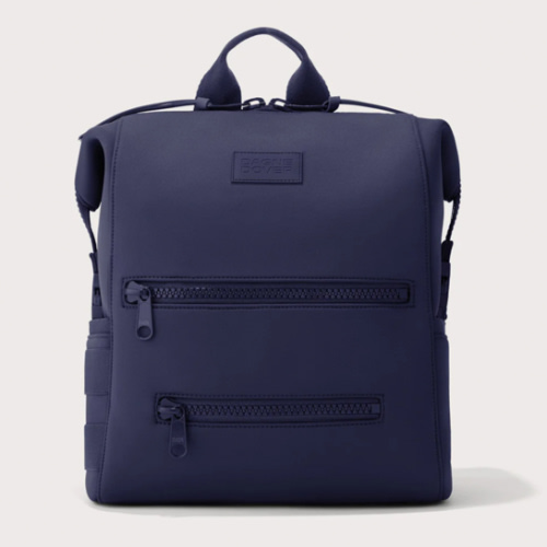 Indi Diaper Backpack in Storm/Navy, Medium