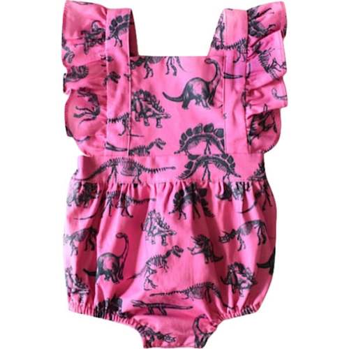 Bubble Romper, Dino - Worthy Threads | Maisonette