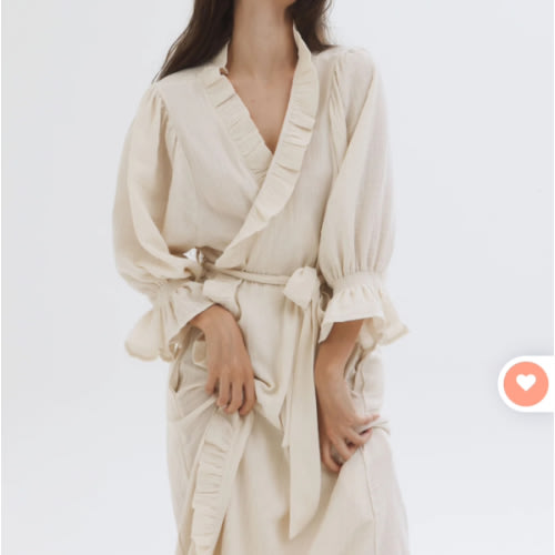 MUSLIN GAUZE ROBE