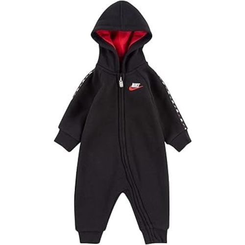 Nike Baby Boys Full Zip Swoosh Coverall