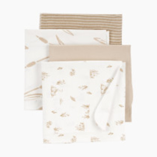 Carter's 4-Pack Duck Receiving Blankets - Assorted, Osz