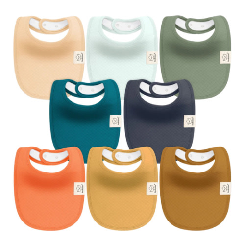 8-Pack Urban Quin Drool Bibs