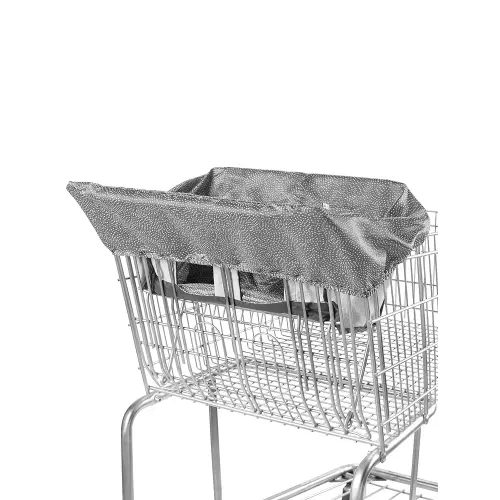 Skip Hop Shopping Cart Cover, Take Cover, Swirl Dot