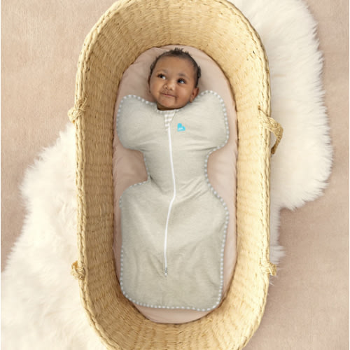 Swaddle Up™ 1.0 TOG Cotton Sand Dollar