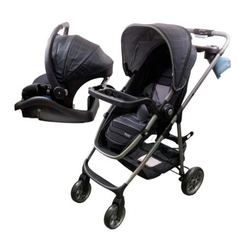 Safety 1st Deluxe Grow & Go Flex 8-in-1 Travel System, 2024, High Street